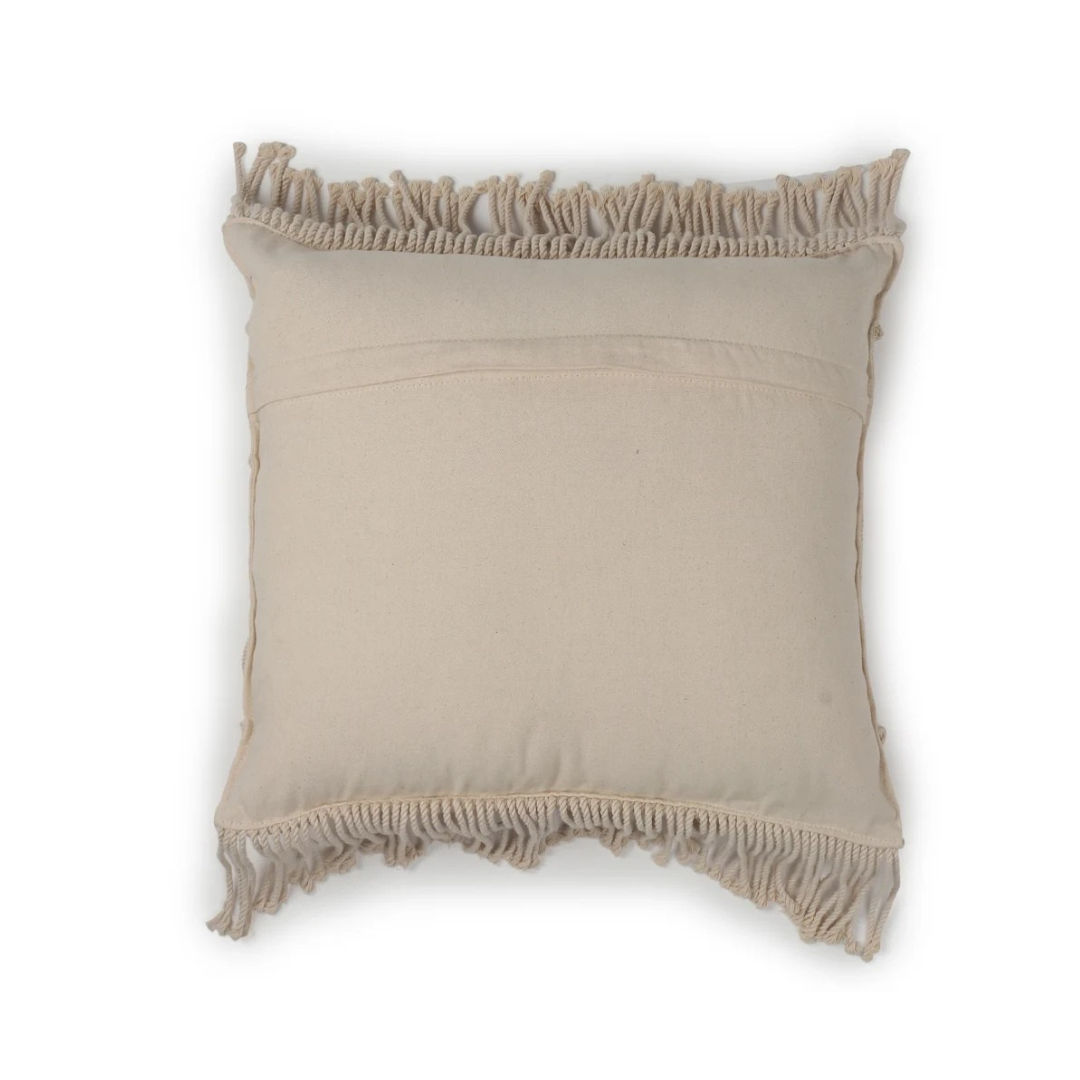 Ecofriendly Macrame Sofa Cushion Cover